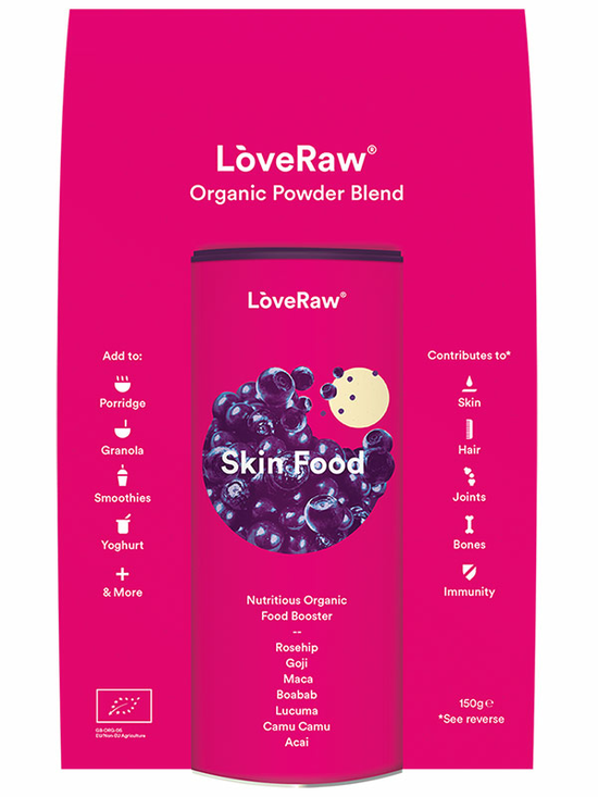 Skin Food Blend, Organic 150g (LoveRaw)