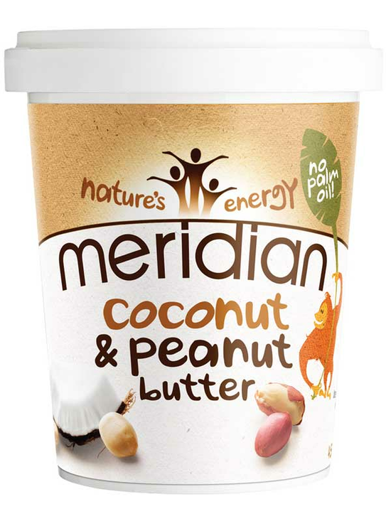 Coconut & Peanut Butter 454g (Meridian)