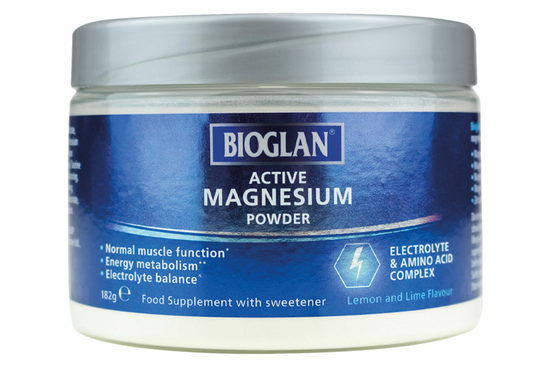 Active Magnesium Powder 182g (Bioglan)