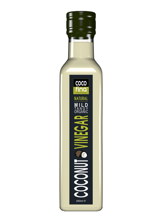 Coconut Vinegar, Organic 250ml (CocoFina)