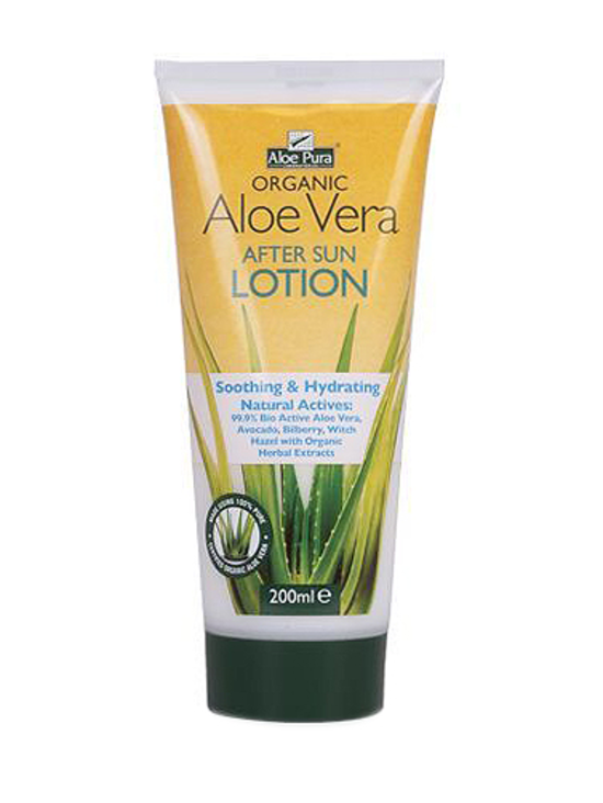 Aloe Vera After Sun Lotion 200ml (Aloe Pura)