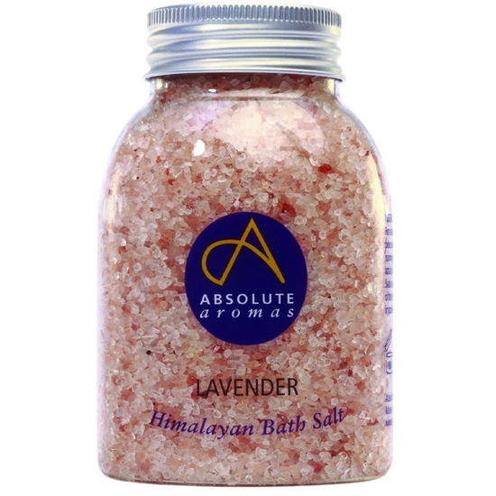 Lavender Himalayan Bath Salt - 290g (Absolute Aromas)