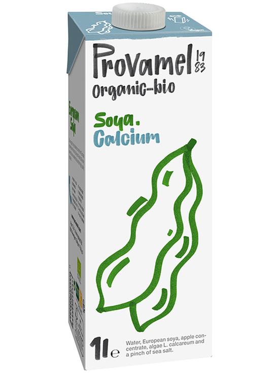 Organic Soya Sweetened Drink with Calcium 1L (Provamel)
