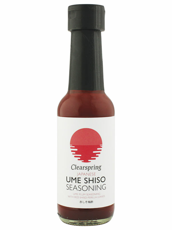 Ume Shiso Seasoning 150ml (Clearspring)