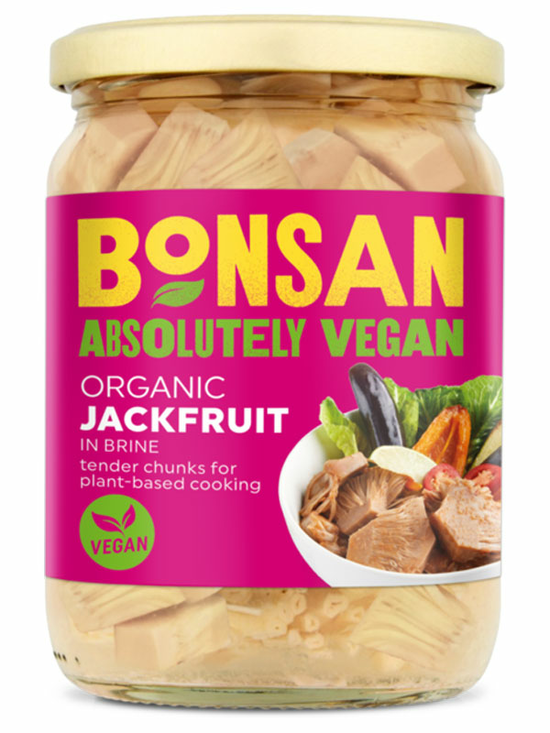 Organic Jackfruit in Brine 500g (Bonsan)