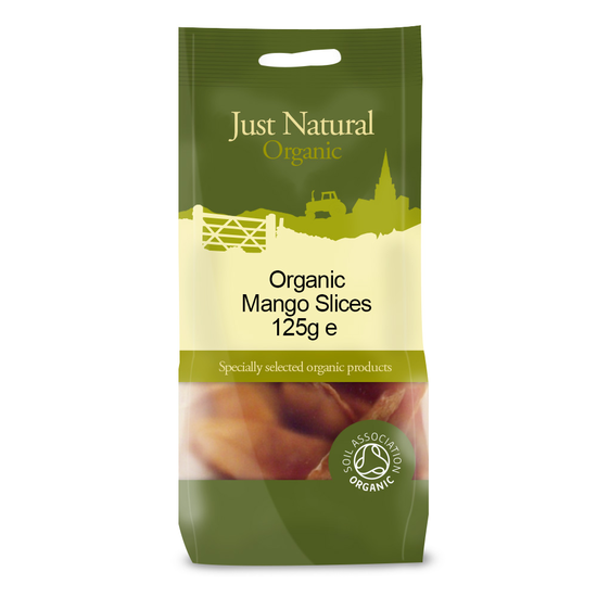 Mango Slices 125g, Organic (Just Natural Organic)
