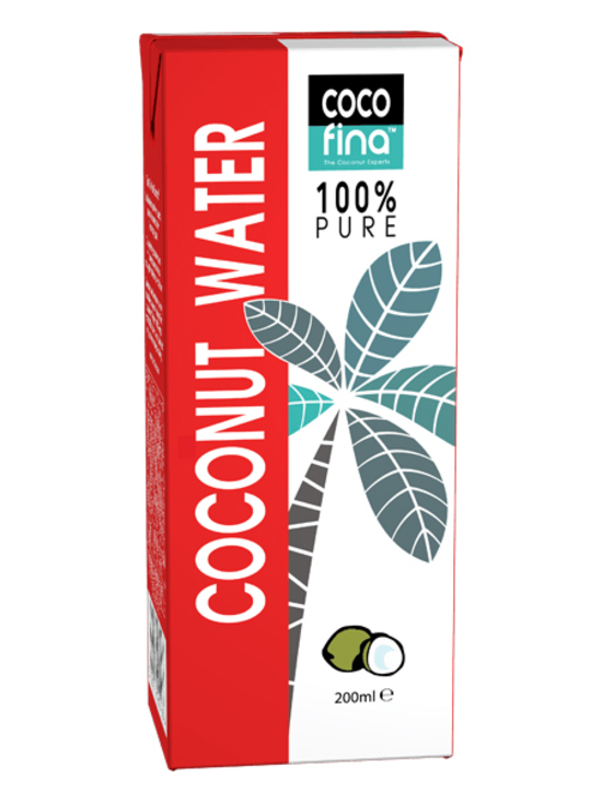 Cocofina has a creamy, naturally sweet taste - <br>
still 100% coconut water with no additives.<br>