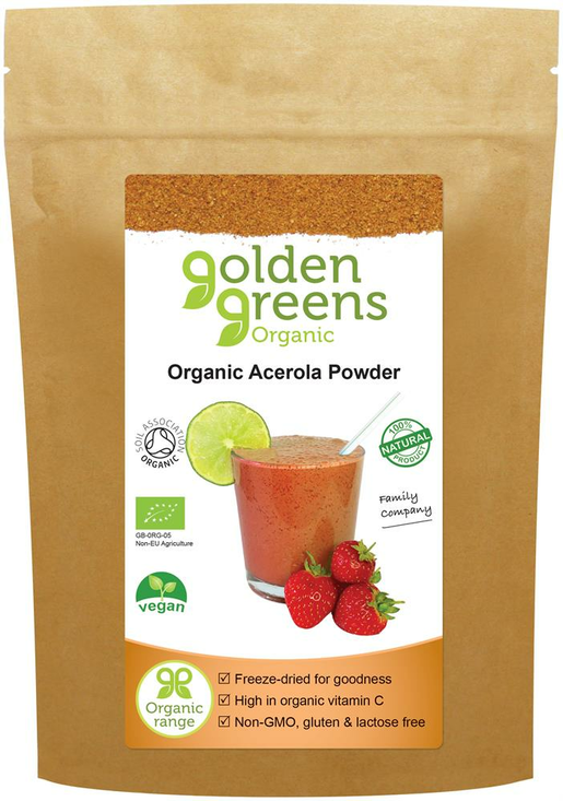 Acerola Powder 50g, Organic (Greens Organic)