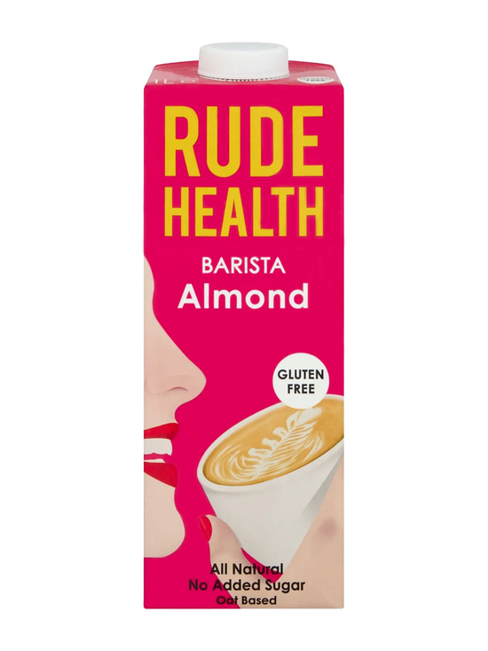 Almond Barista Drink, Organic 1l (Rude Health)