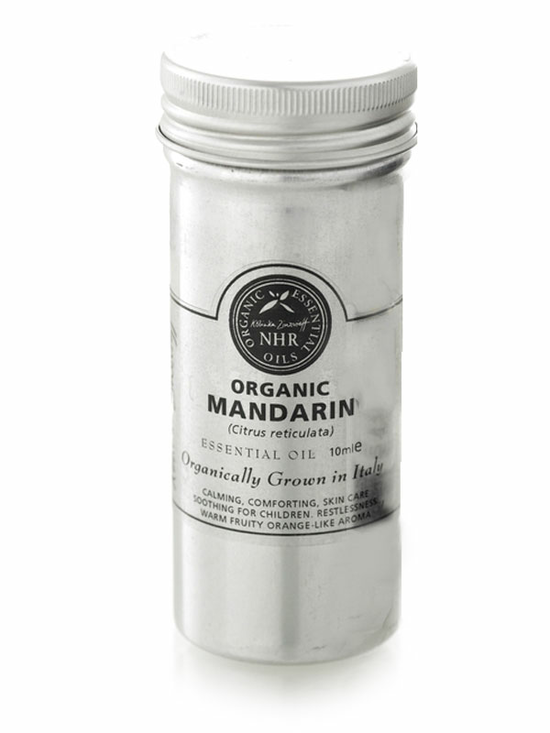 Organic Mandarin Oil 10ml, Food Grade  (NHR Organic Oils)