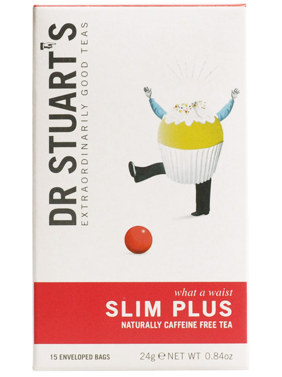 Slim Plus Tea, 15 Sachets (Dr Stuart's)