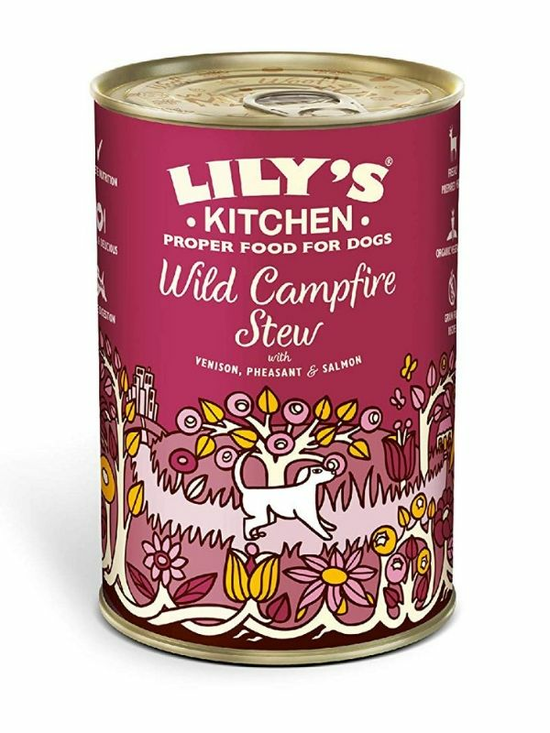 Wild Campfire Stew for Dogs 400g (Lilys Kitchen)