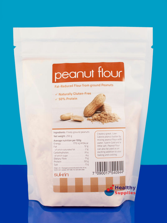 Peanut Flour, 250g Fat Reduced (Sukrin)