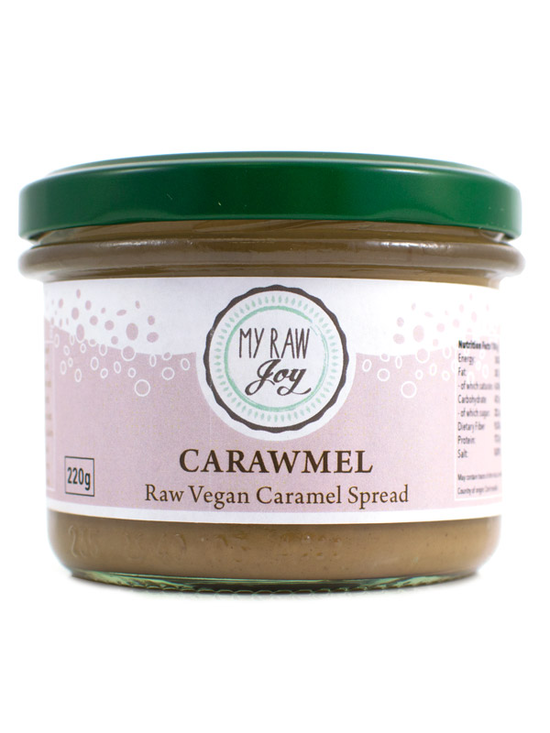 Vegan Caramel Spread, Organic 220g (My Raw Joy)
