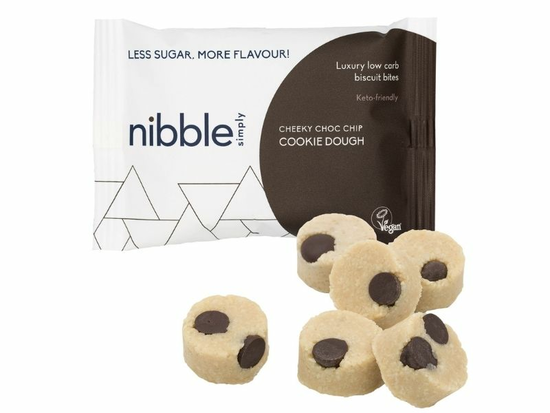 Cookie Dough Keto Bites 36g (Nibble)