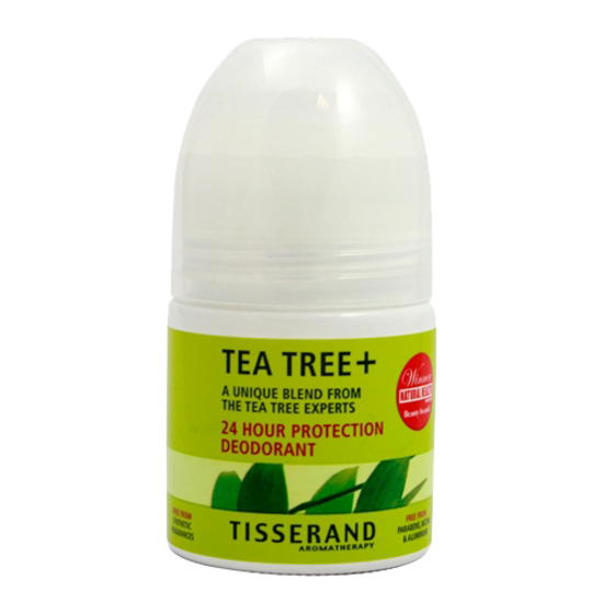 Tea Tree + Deodorant (Tea Tree Coriander and Rosemary) 35ml (Tisserand)