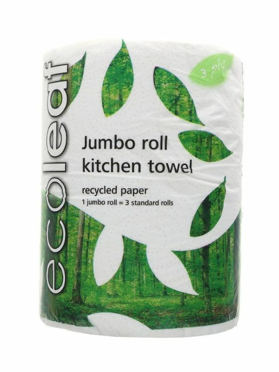 Jumbo Kitchen Towel (Ecoleaf)