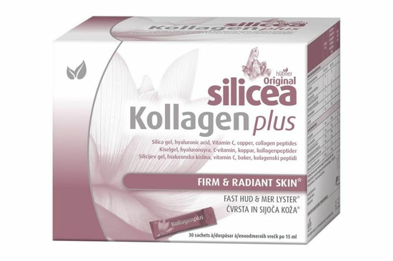Silicea Kollagen Plus 30 sachets (Hubner)