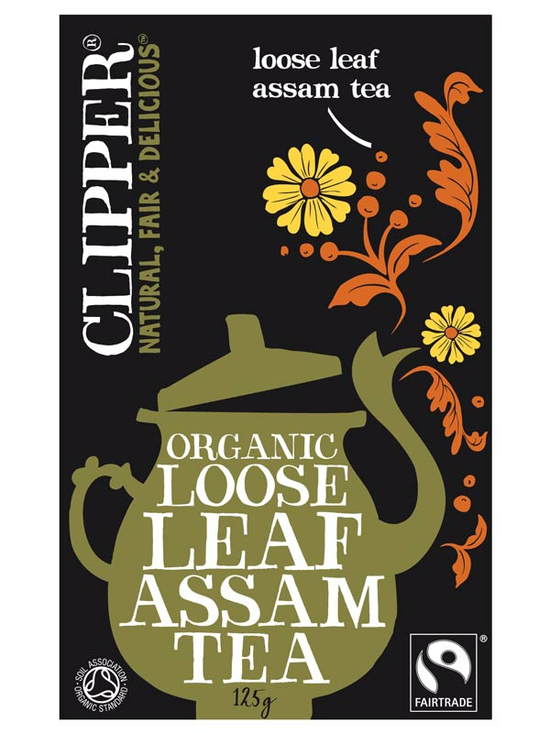 Assam Tea, Loose Leaf, Organic 125g (Clipper)