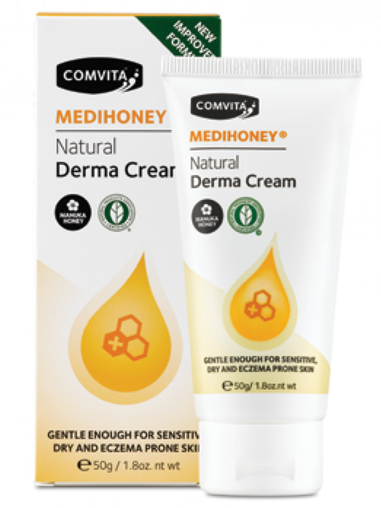 Medihoney Natural Derma Cream 50g (Comvita)