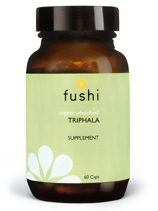 Wild Triphala, Organic 60 Capsules (Fushi)