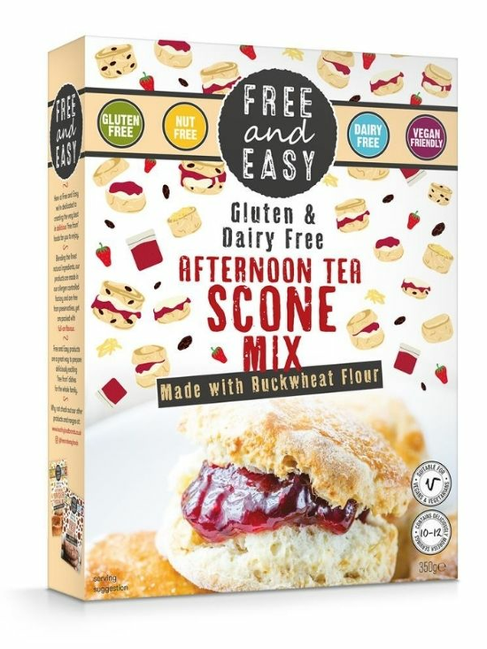 Afternoon Tea Scone Mix 350g (Free & Easy)