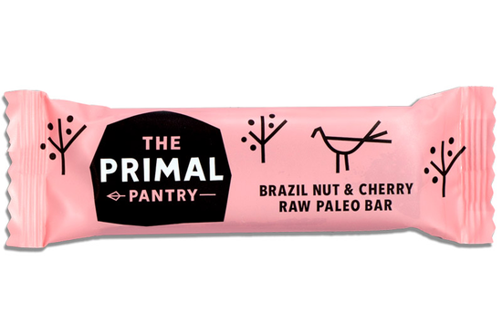 Brazil Nut & Cherry Raw Paleo Bar 45g (The Primal Pantry)