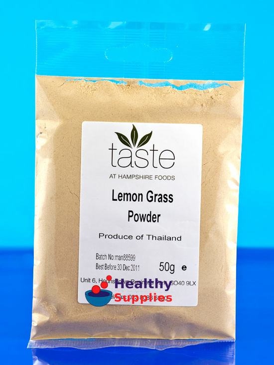 Lemon Grass Powder 50g (Hampshire Foods)