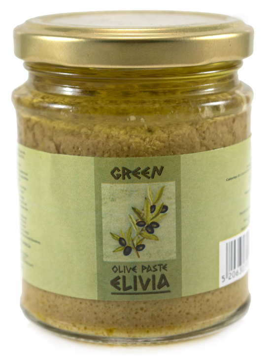 Green Olive Paste 180g (Elivia)