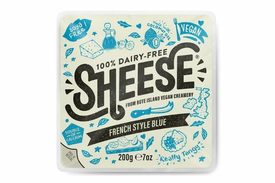 French Blue Style With Mould Effect 200g (Bute Island Food Sheese)