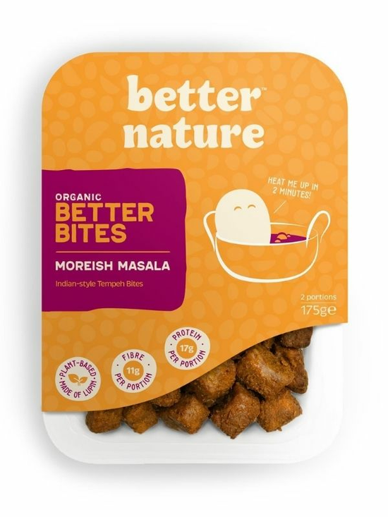 Organic Better Bites Moresih Masala 175g (Better Nature)