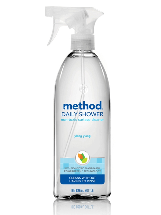 Daily Shower Spray Ylang Ylang 828ml (Method)