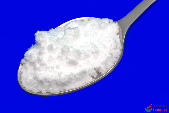 Sukrin Melis has a texture similar to icing sugar.