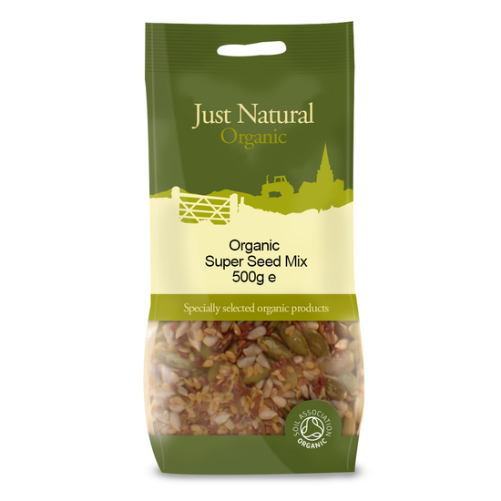 Omega 3 Seed Mix 500g, Organic (Just Natural Organic)