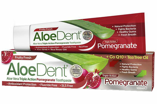 Pomegranate Toothpaste 100ml (Aloe Dent)