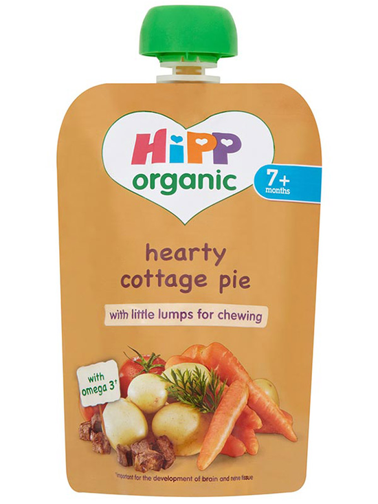 Cottage Pie, Stage 2 Organic 190g (Hipp)