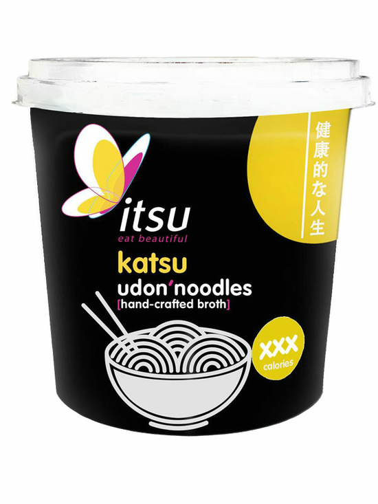 Katsu Udon Noodles 173g (Itsu)