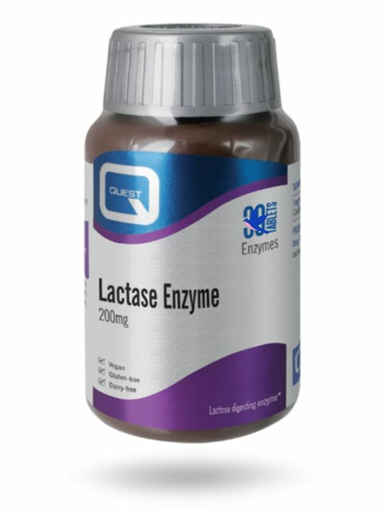 Lactase 200mg 90 tablet (Quest)