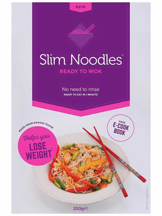 Slim Noodles 200g, Organic (Eat Water)
