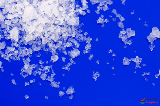 Natural Sea Salt Crystals from Geo Organics.