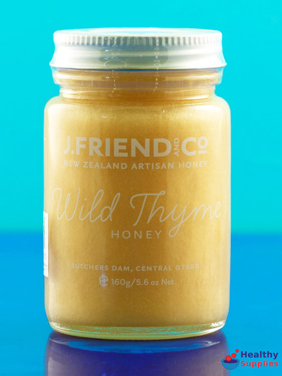 Wild Thyme Honey, Organic 160g (J.Friend & Co.)