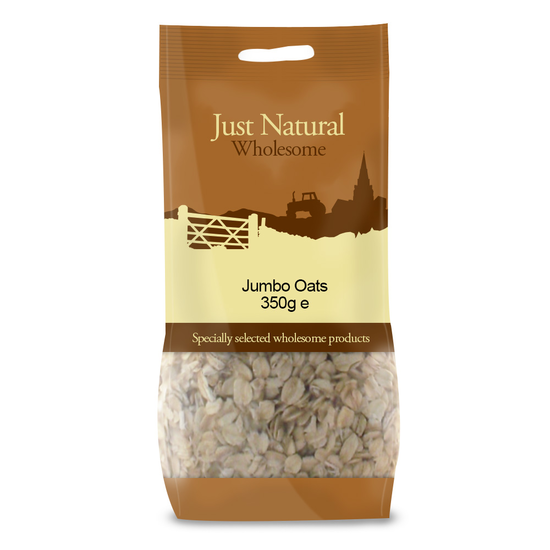 Jumbo Oats 350g (Just Natural Wholesome)