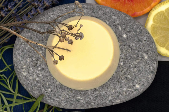 Lavender & Rosemary Conditioner Bar 50g (Naturally Gorgeous Cosmetics)