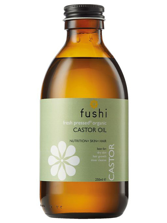 Organic Castor Oil 250ml (Fushi)