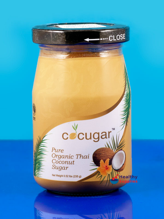 Organic Thai Coconut Sugar Paste 235g (Cocugar)