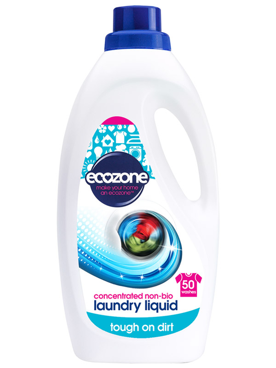 Concentrated Non-Bio Laundry Liquid 2L (Ecozone)
