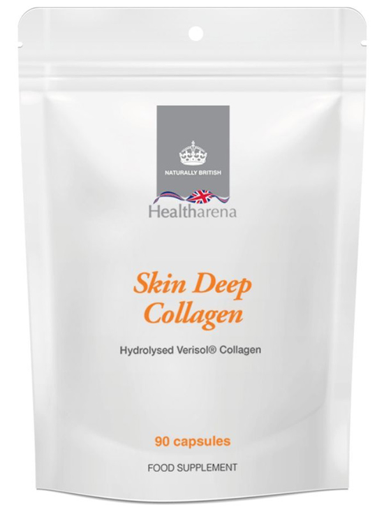 Skin Deep Collagen, 90 Capsules (Health Arena)
