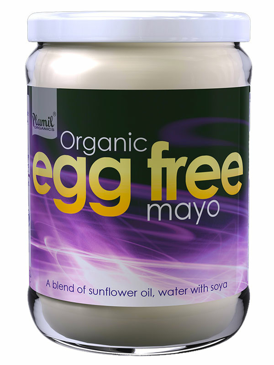 Egg Free Mayonnaise, Organic 315g (Plamil)
