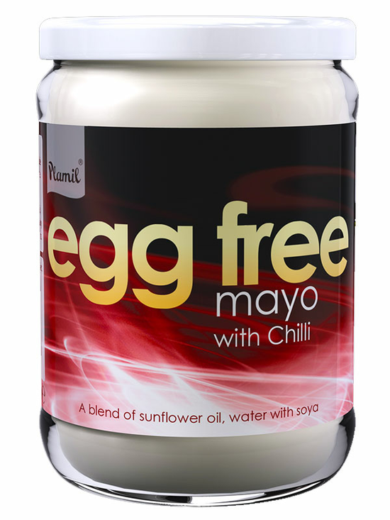 Egg Free Mayonnaise with Chilli 315g (Plamil)