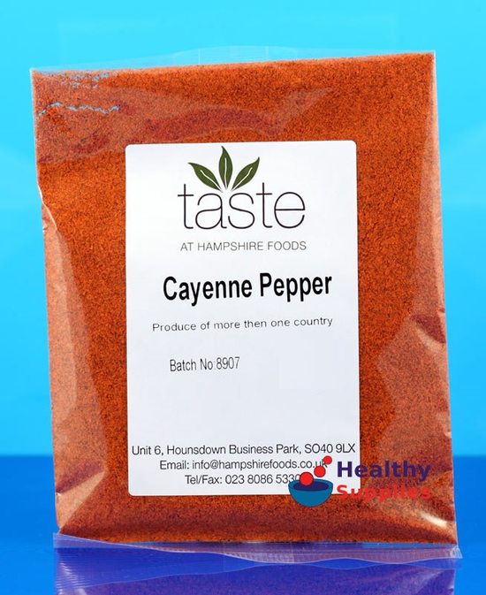 Cayenne Pepper 100g (Hampshire Foods)